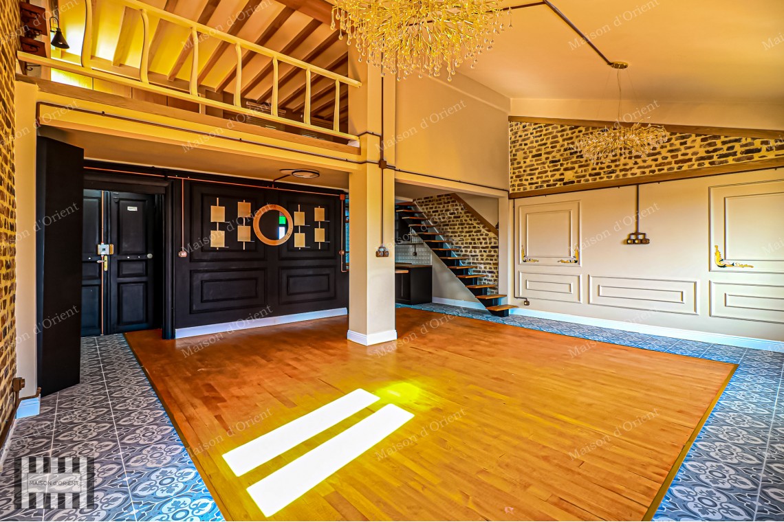 1+1 Apartment for Sale with View in Galata Historical Building