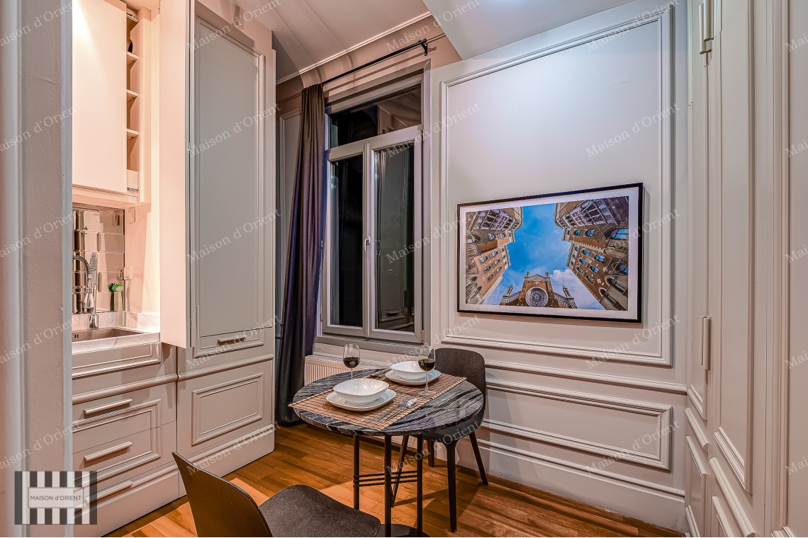 Historical Ojeni Building for Sale in Galata