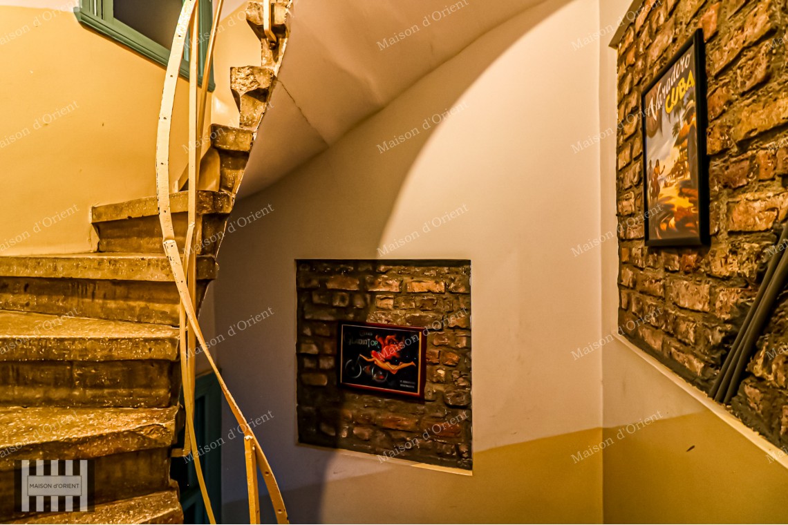 5-Story Historical Building for Sale on Cihangir Güneşli Street, Airbnb Compatible