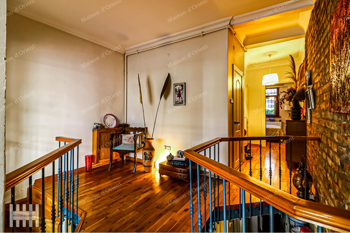 5-Story Historical Building for Sale on Cihangir Güneşli Street, Airbnb Compatible