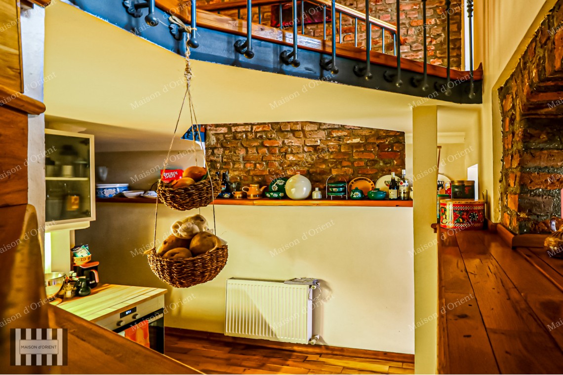 5-Story Historical Building for Sale on Cihangir Güneşli Street, Airbnb Compatible