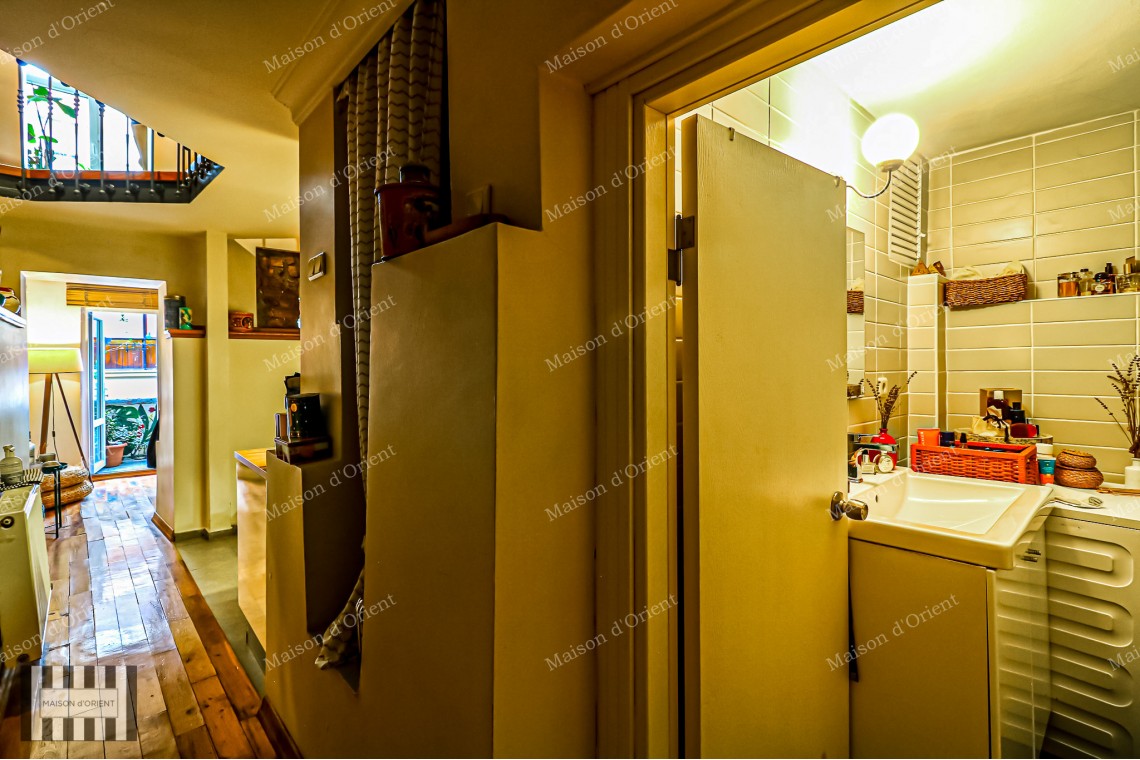 5-Story Historical Building for Sale on Cihangir Güneşli Street, Airbnb Compatible