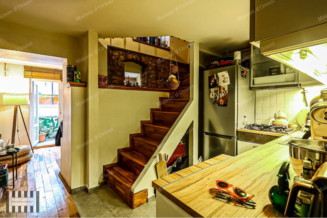 5-Story Historical Building for Sale on Cihangir Güneşli Street, Airbnb Compatible
