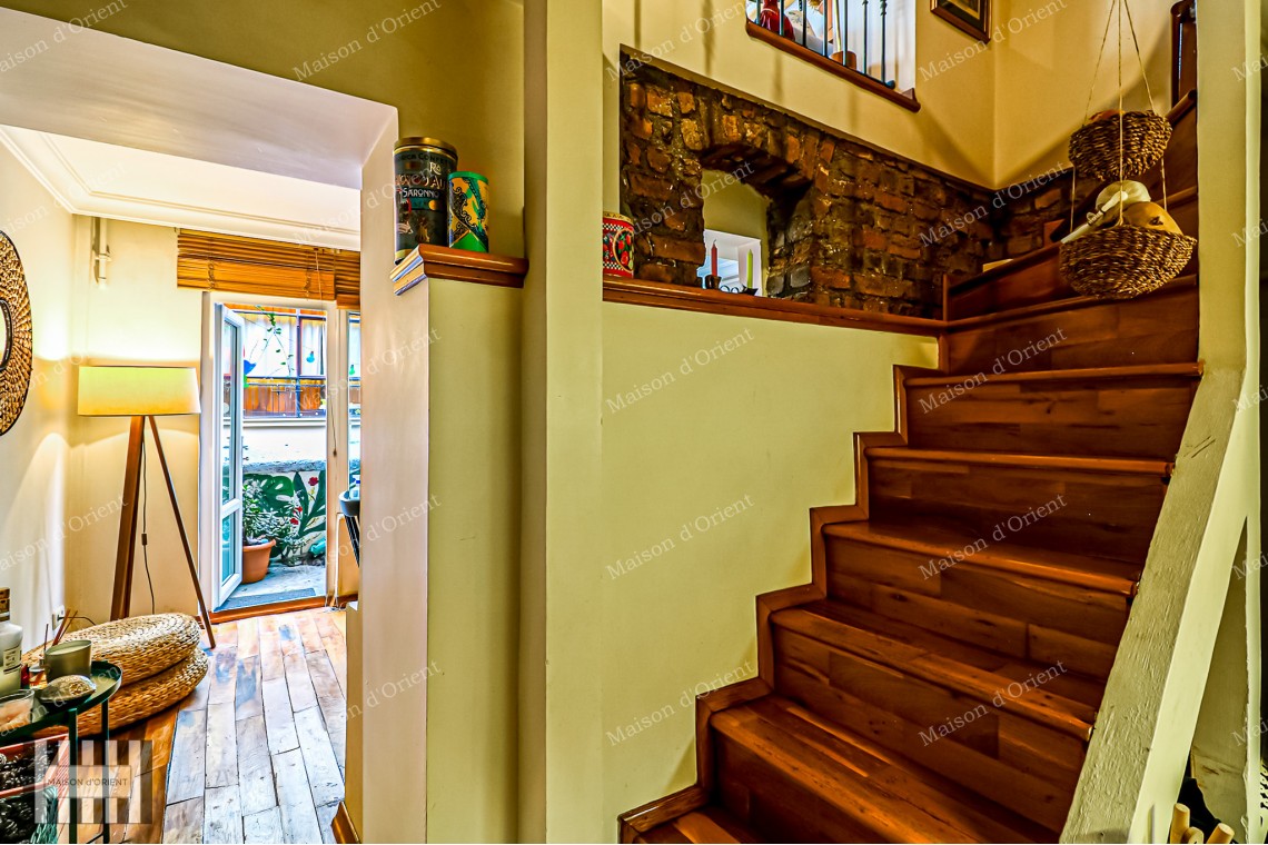 5-Story Historical Building for Sale on Cihangir Güneşli Street, Airbnb Compatible