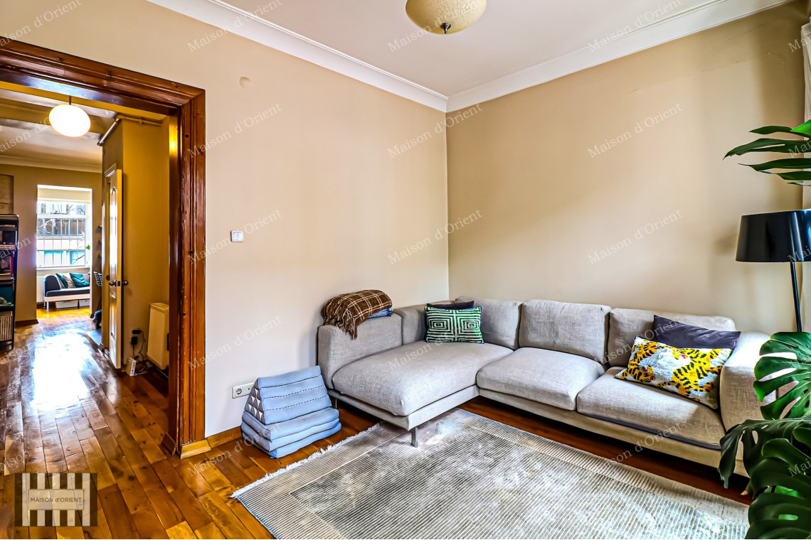 5-Story Historical Building for Sale on Cihangir Güneşli Street, Airbnb Compatible
