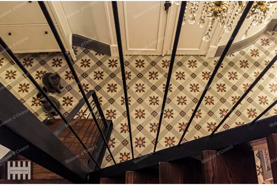 Duplex Apartment with Golden Horn View for Sale in a Historic Building in Sishane
