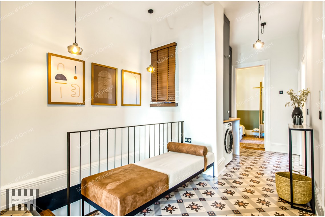 Duplex Apartment with Golden Horn View for Sale in a Historic Building in Sishane