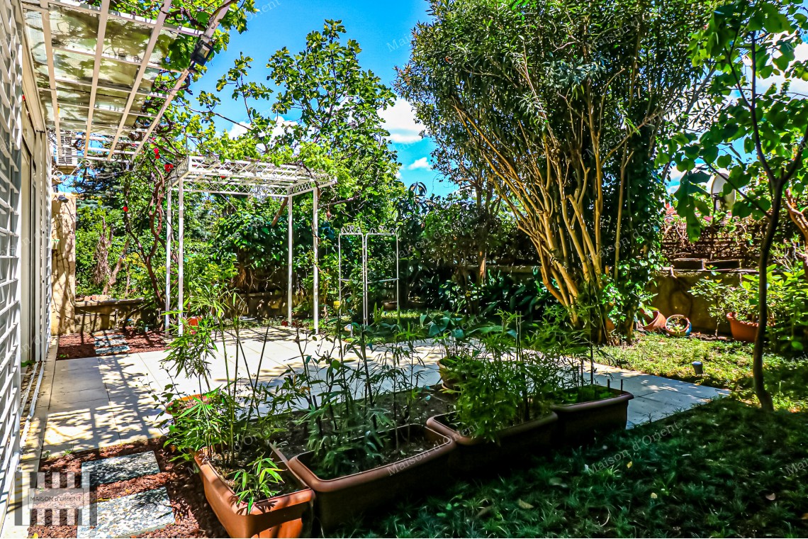 2+1 Apartment With Private Garden For Sale In Gumussuyu
