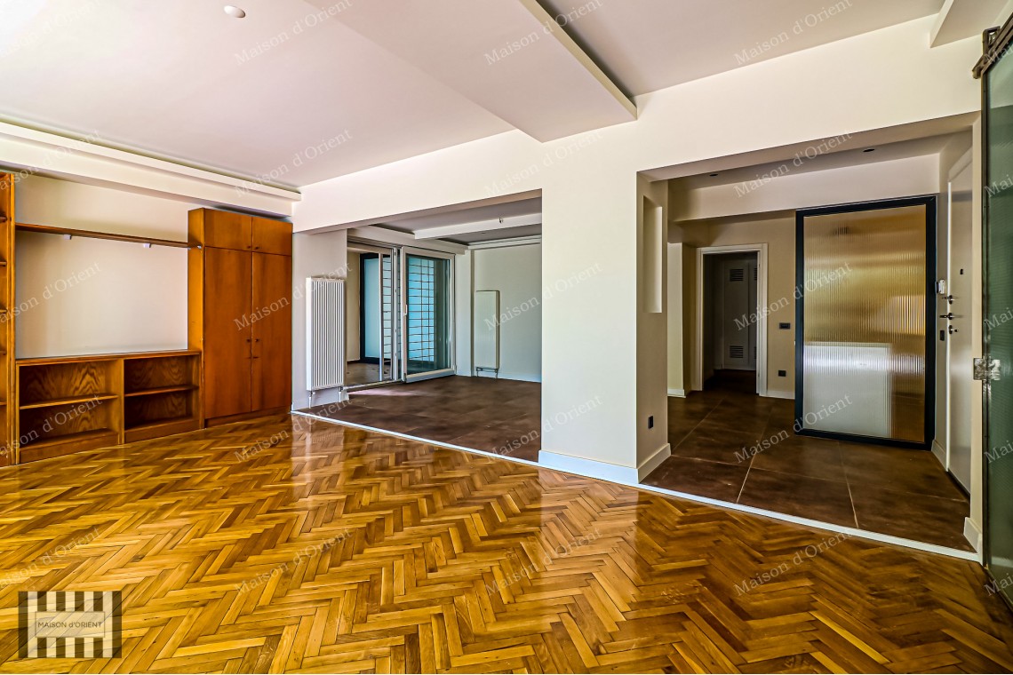 2+1 Apartment With Private Garden For Sale In Gumussuyu