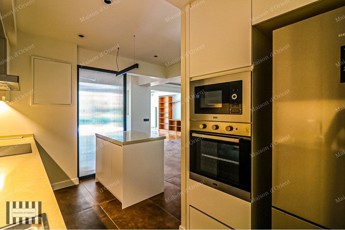 2+1 Apartment With Private Garden For Sale In Gumussuyu