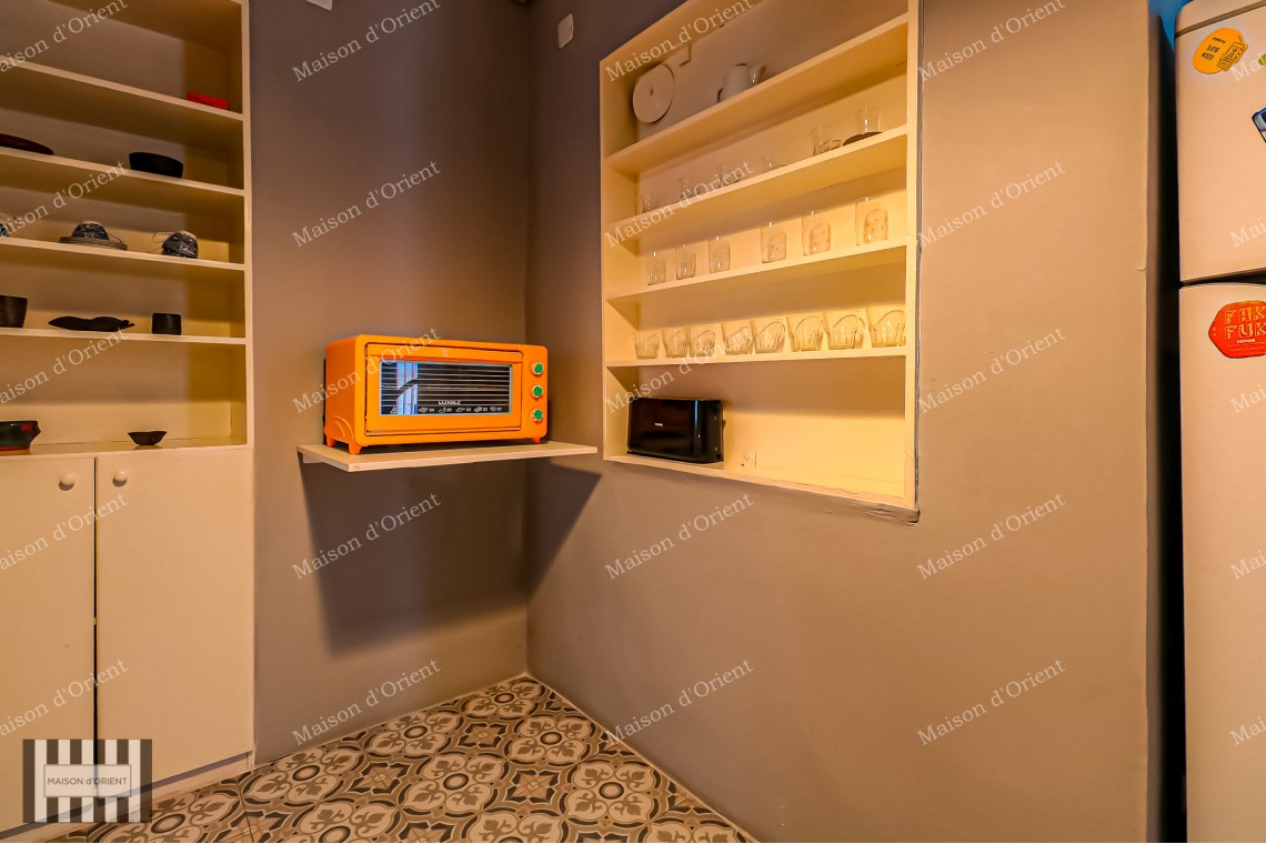 3+1 Apartment for Sale with Airbnb License in Historical Onizetti Apartment