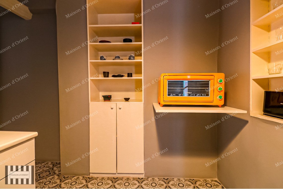 3+1 Apartment for Sale with Airbnb License in Historical Onizetti Apartment
