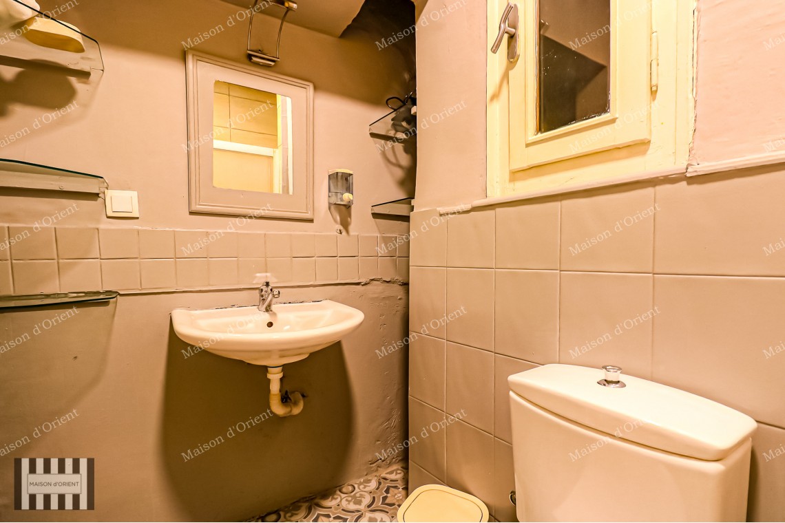 3+1 Apartment for Sale with Airbnb License in Historical Onizetti Apartment