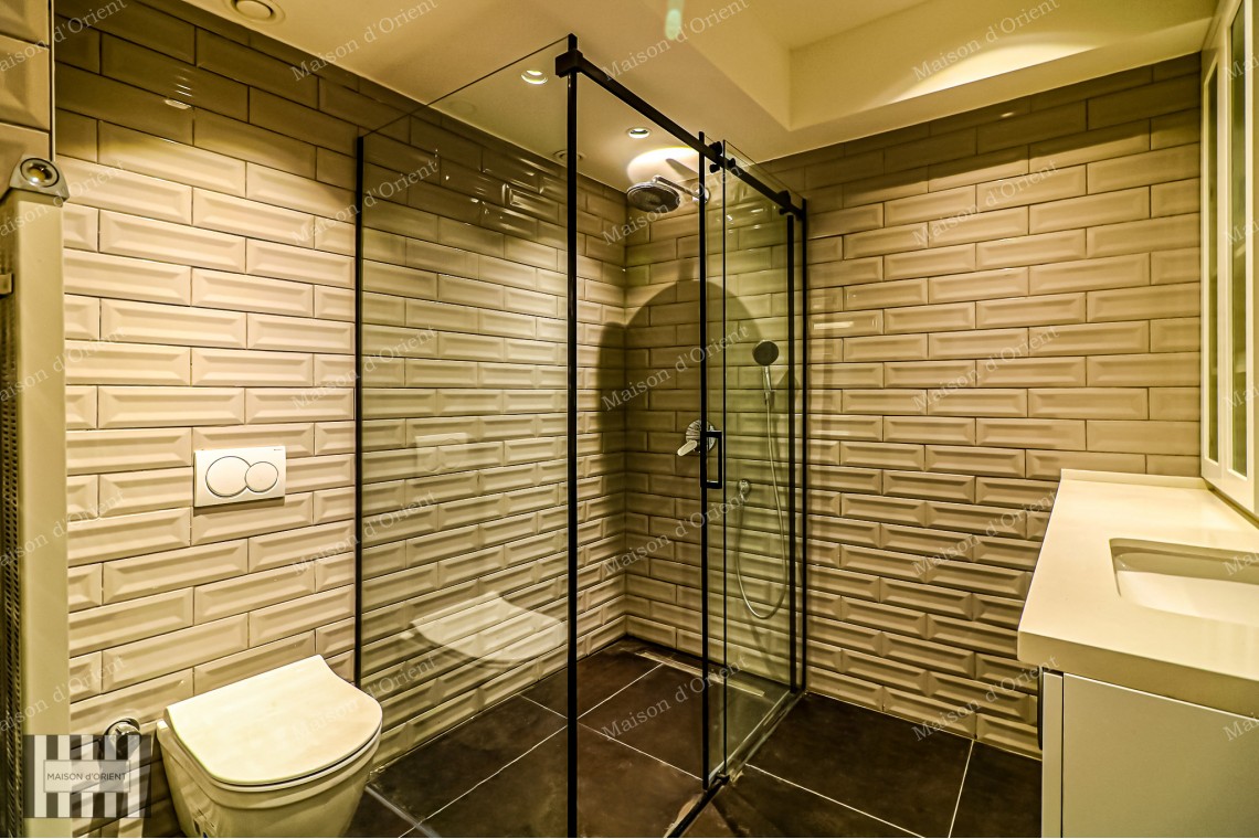 2+1 Apartment With Private Garden For Sale In Gumussuyu