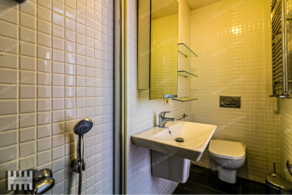 2+1 Apartment With Private Garden For Sale In Gumussuyu