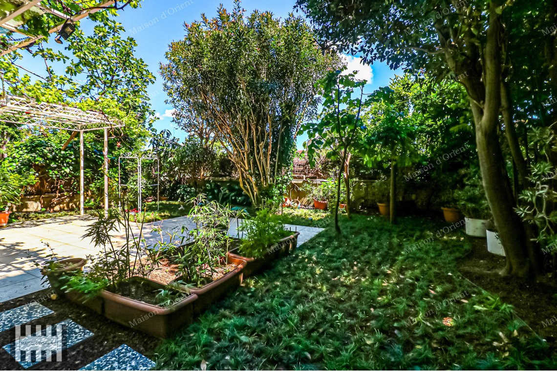 2+1 Apartment With Private Garden For Sale In Gumussuyu