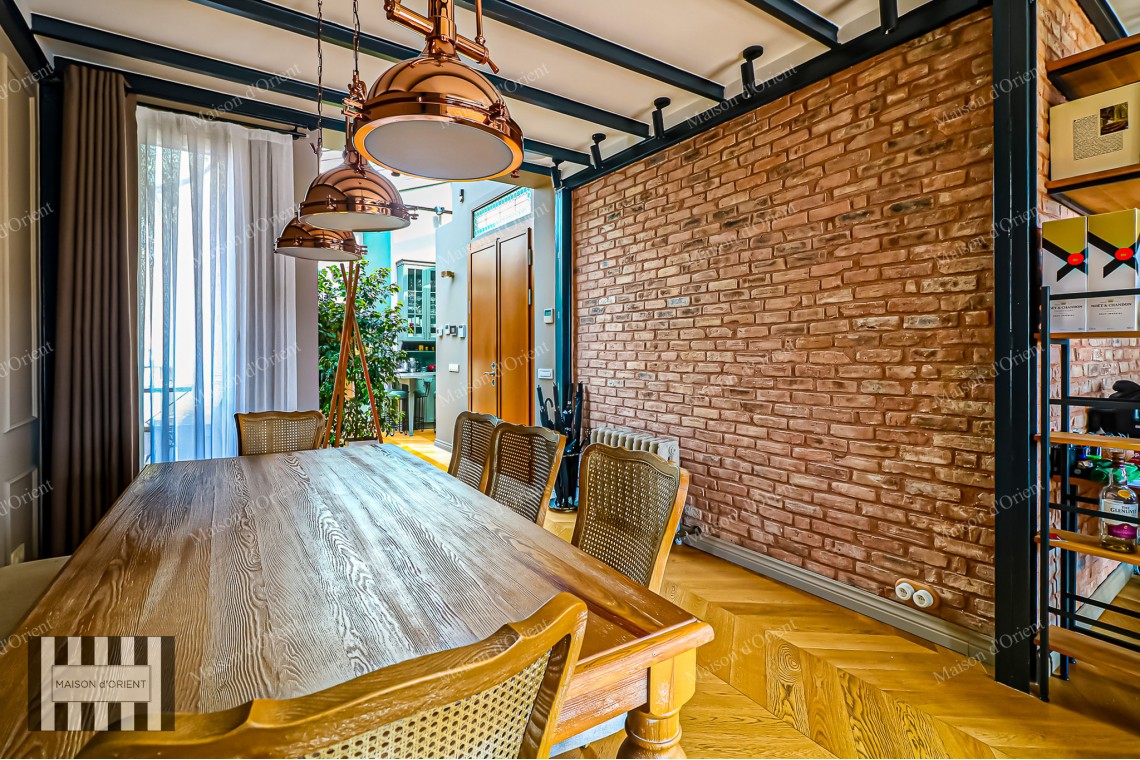3+1 Furnished Flat for Rent in Historical Building, Taksim