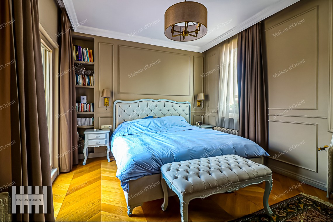 3+1 Furnished Flat for Rent in Historical Building, Taksim